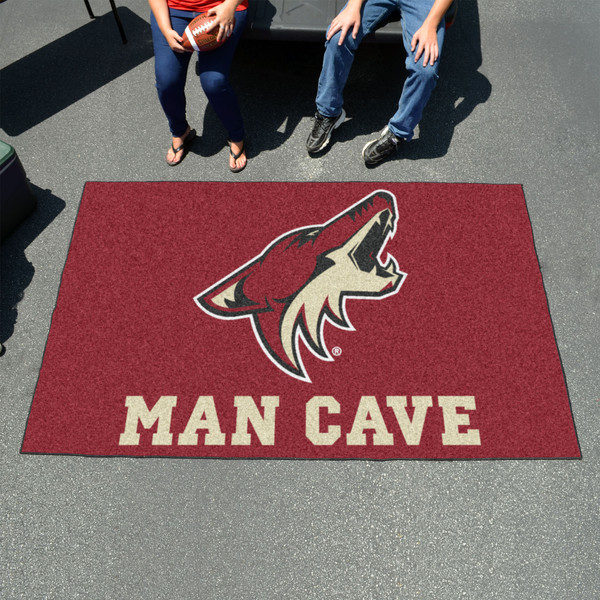 NHL - Arizona Coyotes Man Cave UltiMat 59.5"x94.5"
