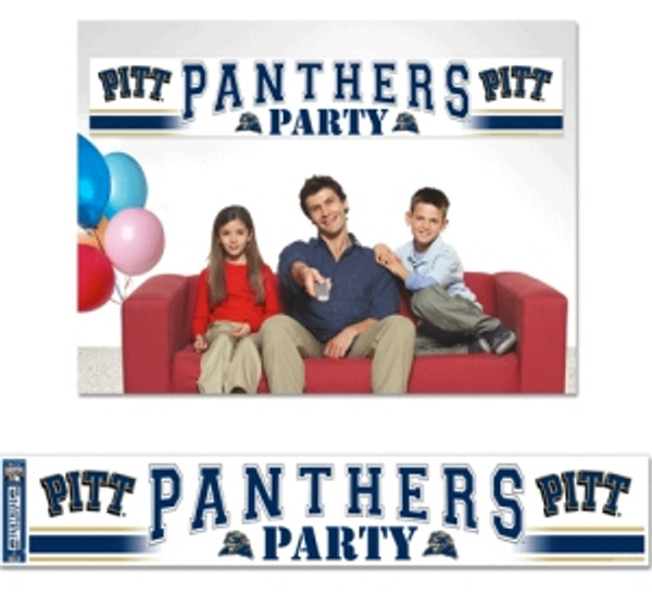 Pittsburgh Panthers Banner Party