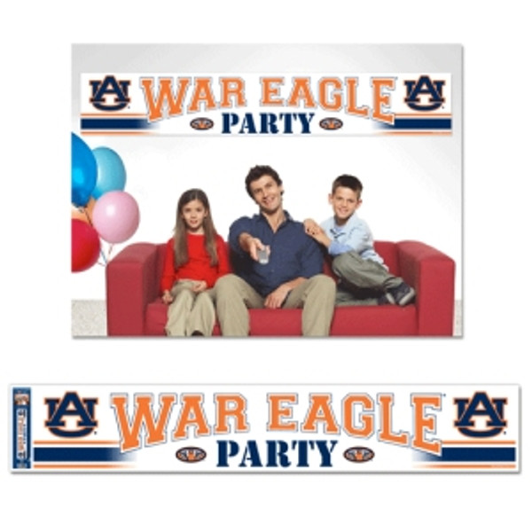 Auburn Tigers Banner Party