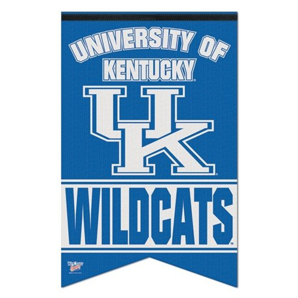 Kentucky Wildcats Banner 17x26 Pennant Style Premium Felt