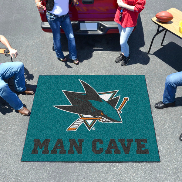 NHL - San Jose Sharks Man Cave Tailgater 59.5"x71"