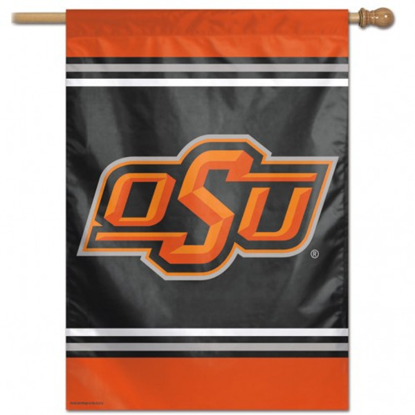 Oklahoma State Cowboys Banner 28x40 Vertical