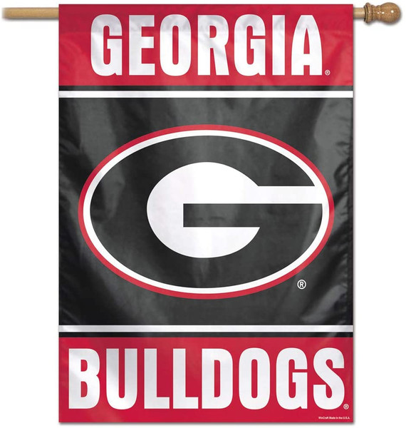 Georgia Bulldogs Banner 27x37 Vertical Retro