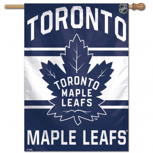 Toronto Maple Leafs Banner 28x40 Vertical