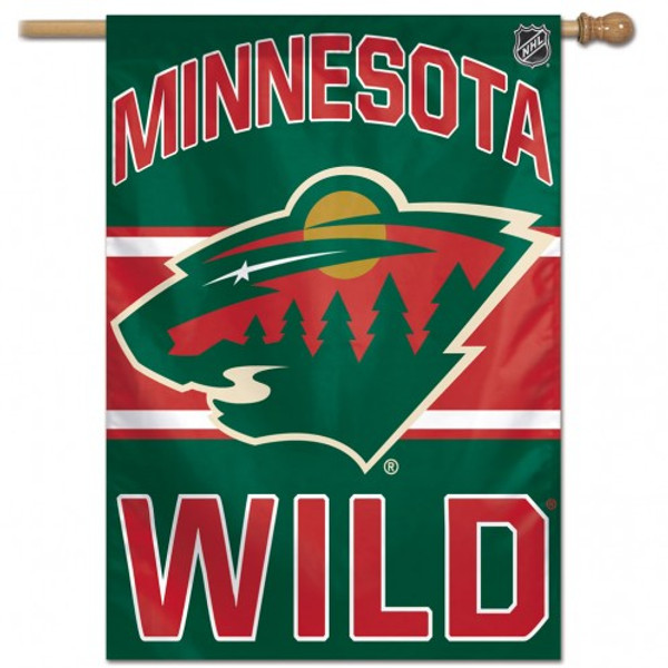 Minnesota Wild Banner 28x40
