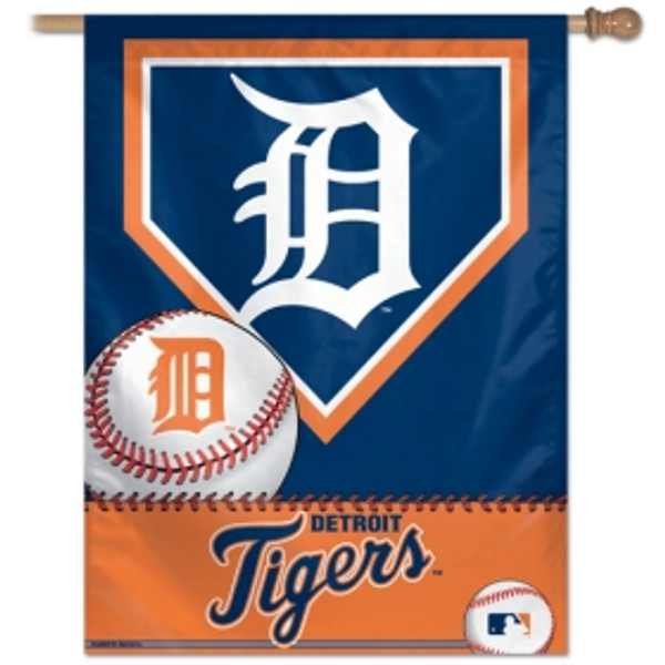 Detroit Tigers Banner 27x37