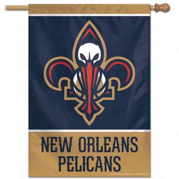 New Orleans Pelicans Banner 28x40 Vertical