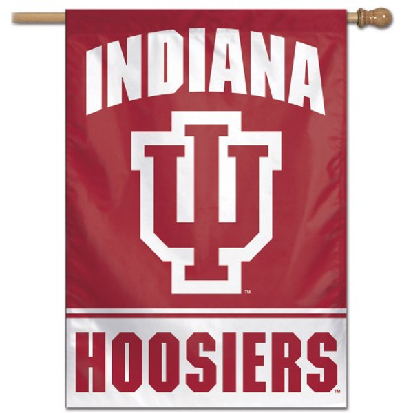 Indiana Hoosiers Banner 28x40 Vertical