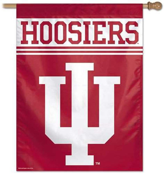 Indiana Hoosiers Banner 27x37 Vertical
