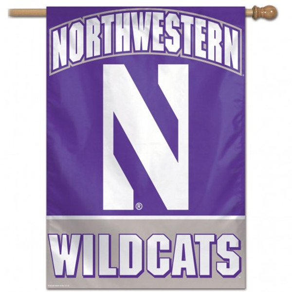 Northwestern Wildcats Banner 27x37