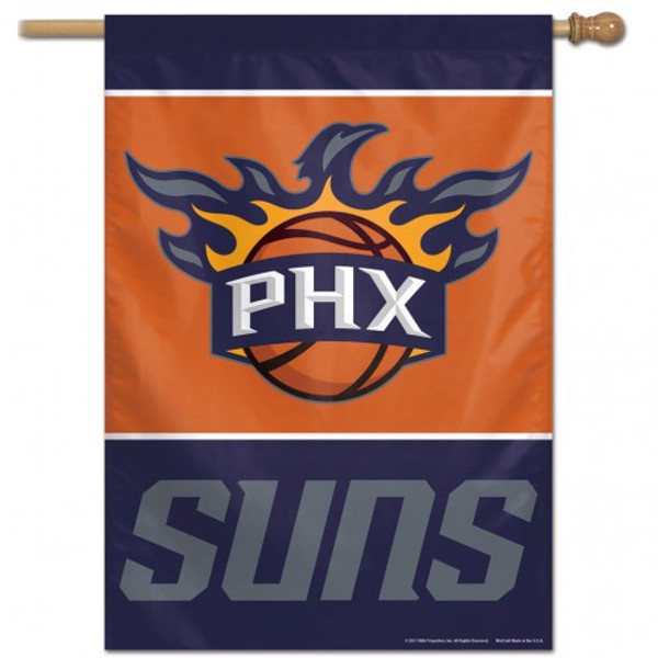 Phoenix Suns Banner 28x40 Vertical