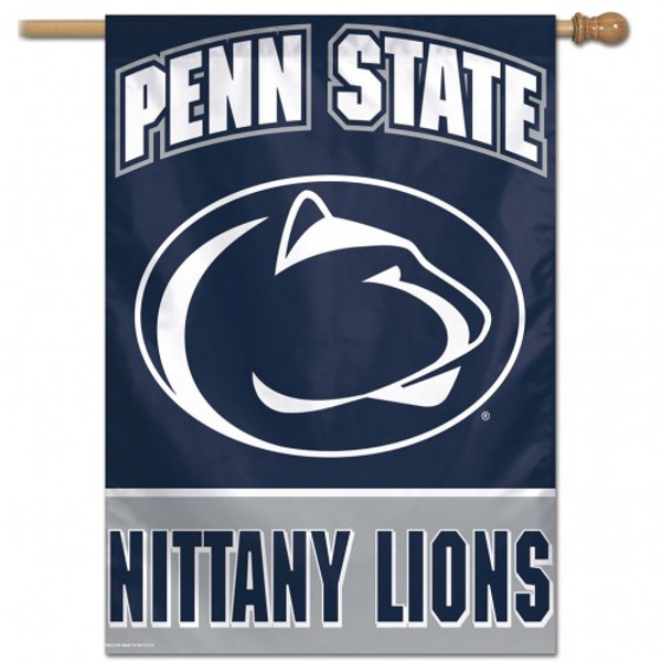 Penn State Nittany Lions Banner 28x40 Vertical Alternate Design