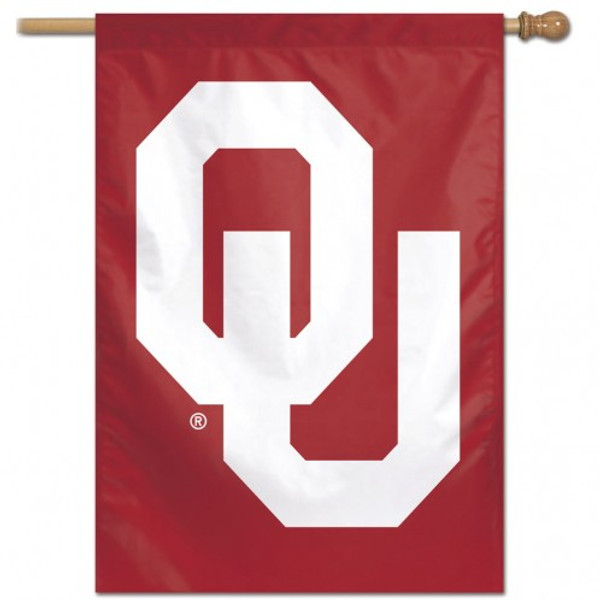 Oklahoma Sooners Banner 28x40 Vertical