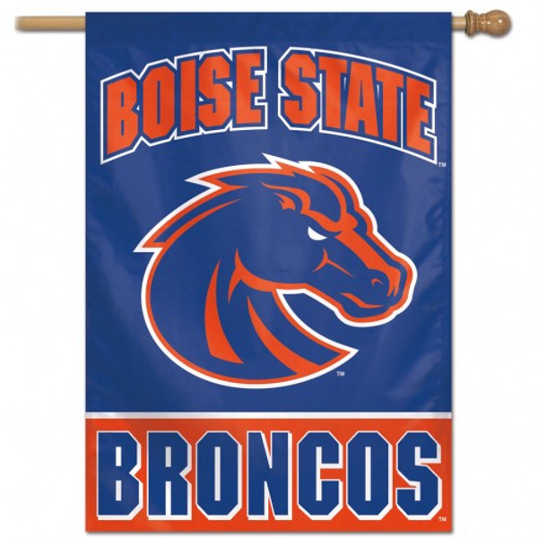 Boise State Broncos Banner 28x40 Vertical