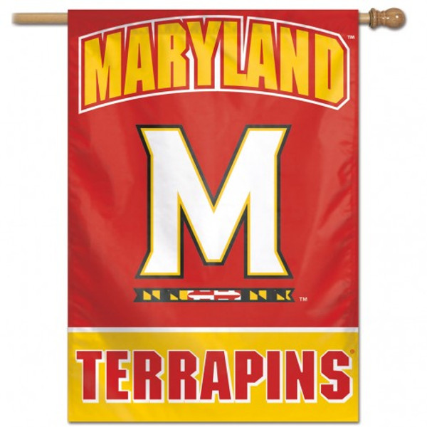Maryland Terrapins Banner 28x40 Vertical