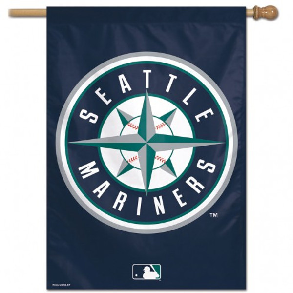 Seattle Mariners Banner 28x40 Vertical