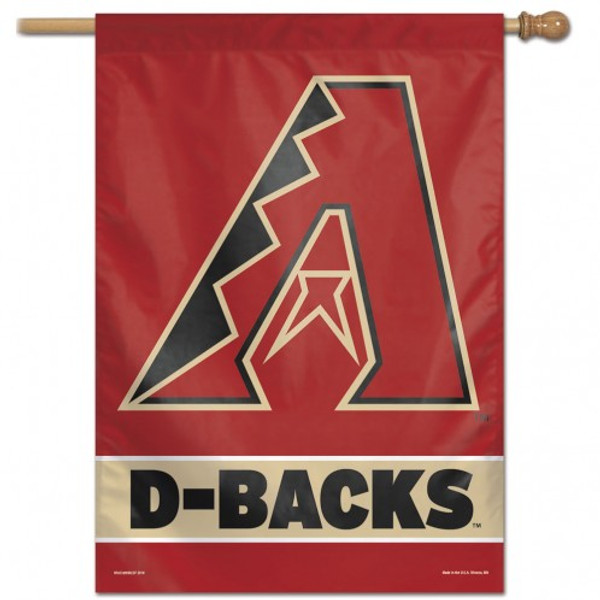 Arizona Diamondbacks Banner 28x40 Vertical