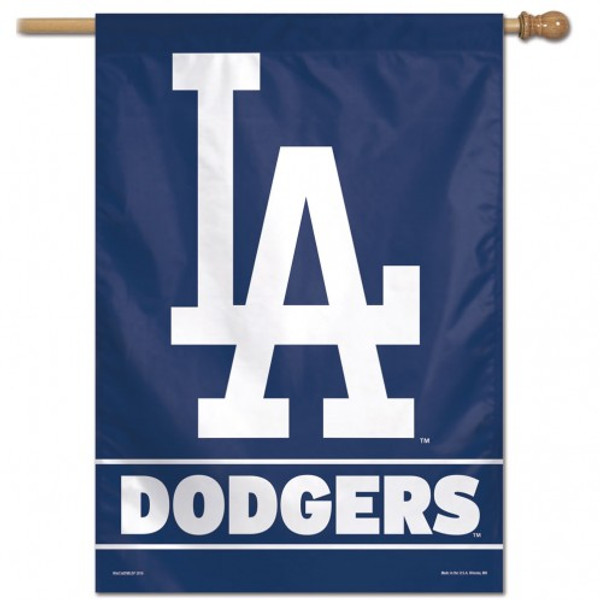 Los Angeles Dodgers Banner 28x40 Vertical Alternate Design