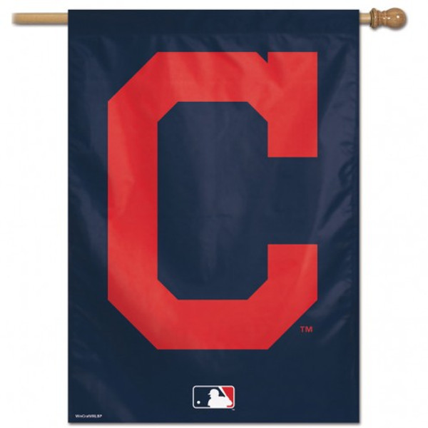 Cleveland Indians Banner 28x40 C Logo