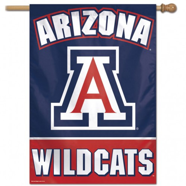 Arizona Wildcats Banner 28x40 Vertical