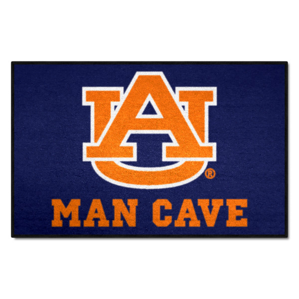 Auburn University - Auburn Tigers Man Cave Starter AU Primary Logo Navy