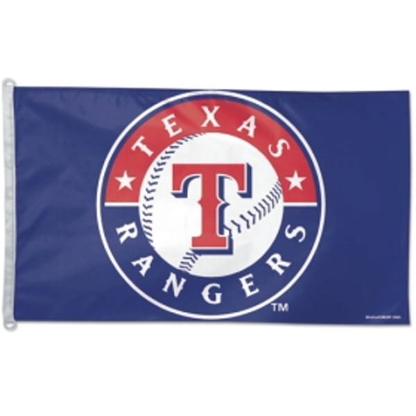 Texas Rangers Flag 3x5