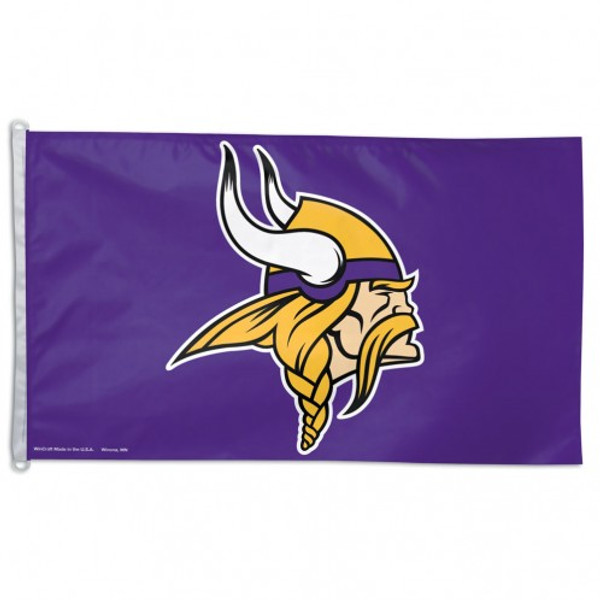 Minnesota Vikings Flag 3x5