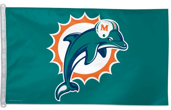Miami Dolphins Flag 3x5 Team