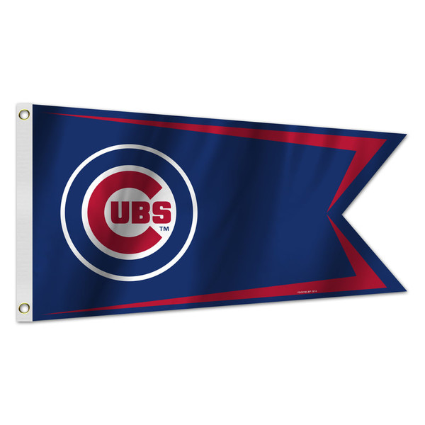 Chicago Cubs Yacht Boat Golf Cart Flags