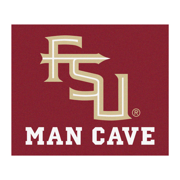 Florida State University - Florida State Seminoles Man Cave Tailgater Seminole Primary Logo Garnet