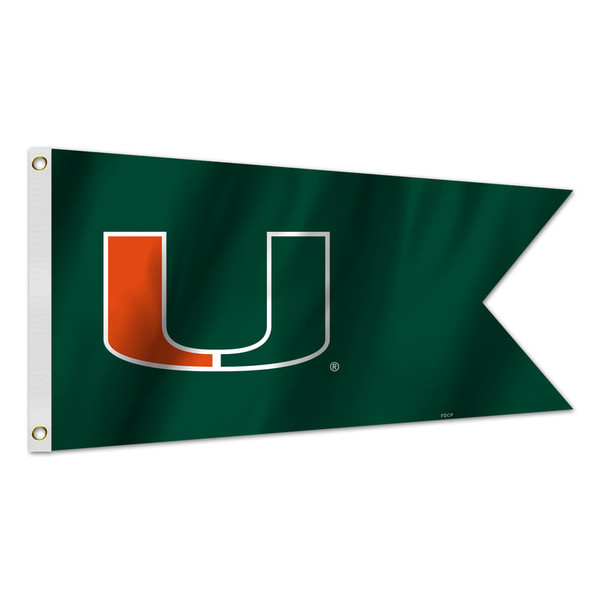 Miami Hurricanes Yacht Boat Golf Cart Flags
