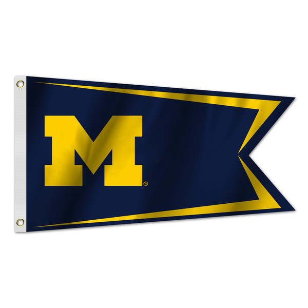 Michigan Wolverines Yacht Boat Golf Cart Flags