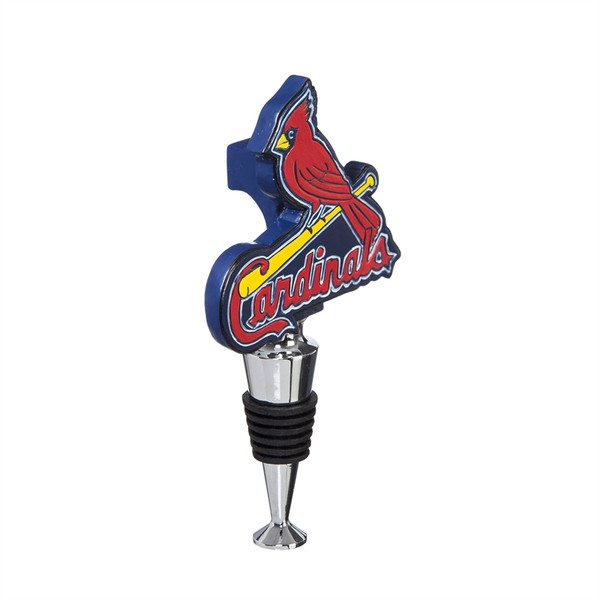 St. Louis Cardinals Wine Bottle Stopper Logo