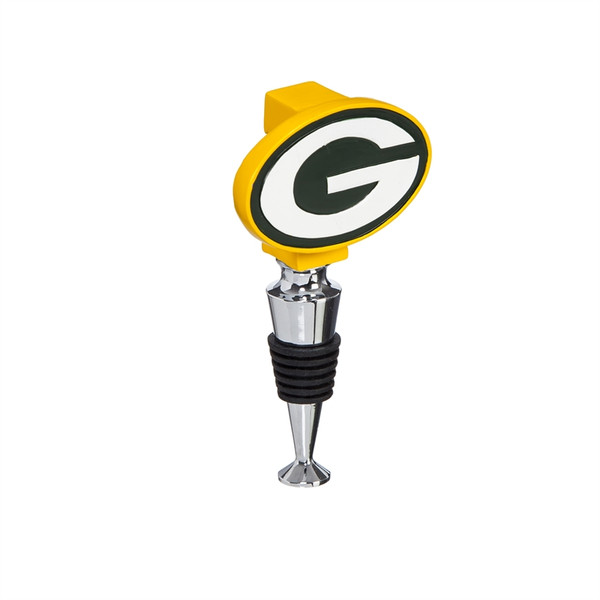 Green Bay Packers Wine Bottle Stopper Logo