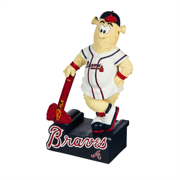 Atlanta Braves Garden Statue Mascot Design