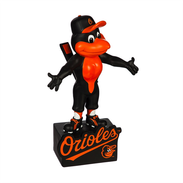 Baltimore Orioles Garden Statue Mascot Design
