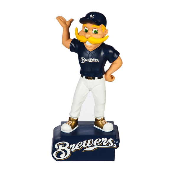 Milwaukee Brewers Garden Statue Mascot Design