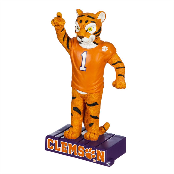 Clemson Tigers Garden Statue Mascot Design
