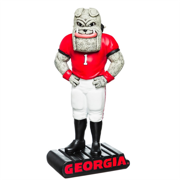 Georgia Bulldogs Garden Statue Mascot Design