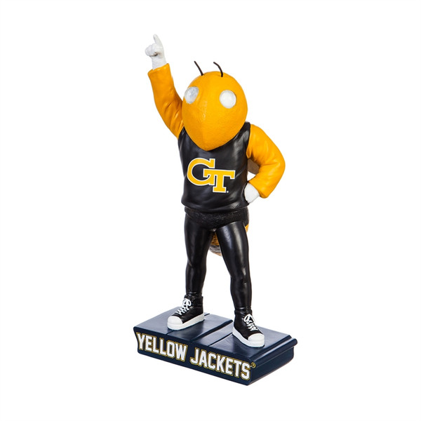 Georgia Tech Yellow Jackets Garden Statue Mascot Design