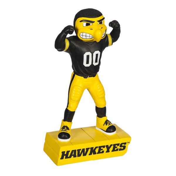 Iowa Hawkeyes Garden Statue Mascot Design