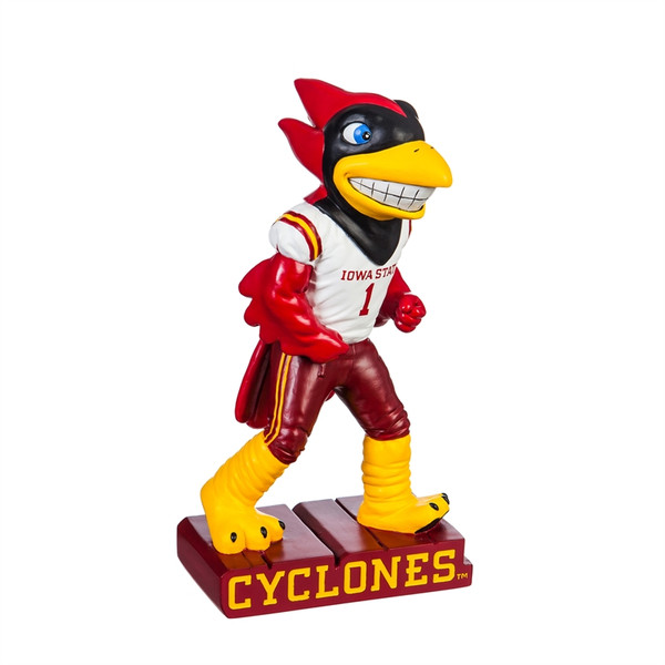 Iowa State Cyclones Garden Statue Mascot Design