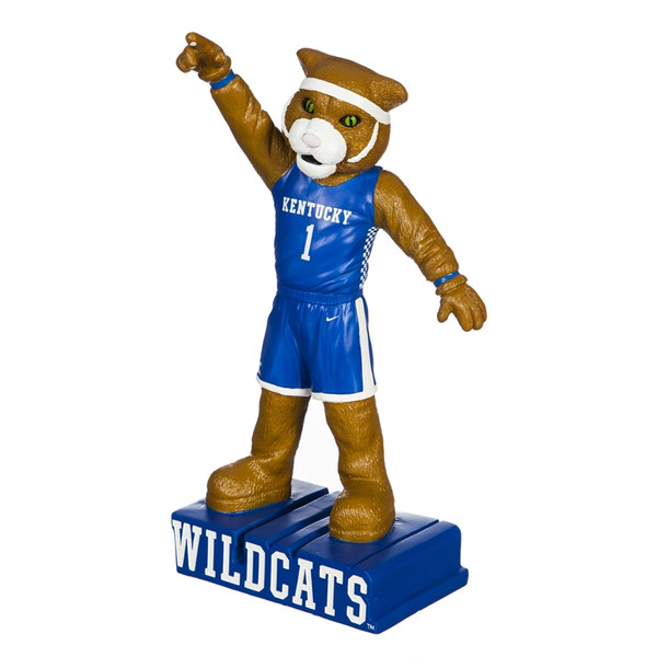 Kentucky Wildcats Garden Statue Mascot Design