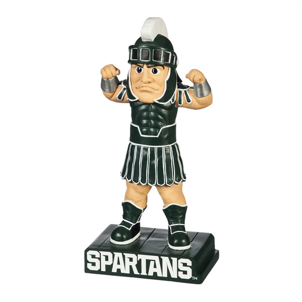 Michigan State Spartans Garden Statue Mascot Design