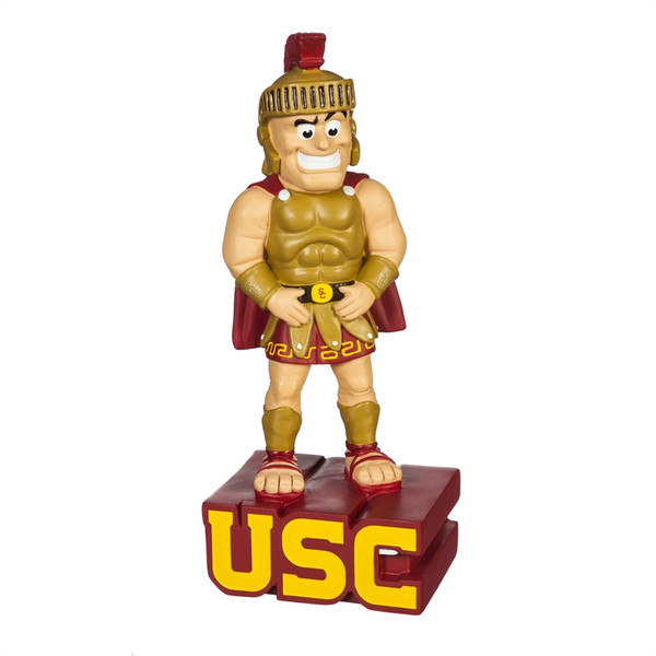 USC Trojans Garden Statue Mascot Design