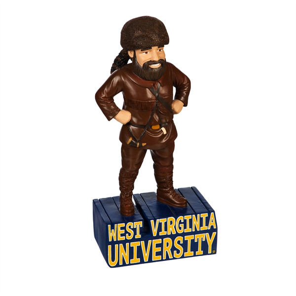 West Virginia Mountaineers Garden Statue Mascot Design