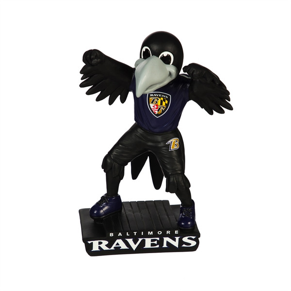 Baltimore Ravens Garden Statue Mascot Design