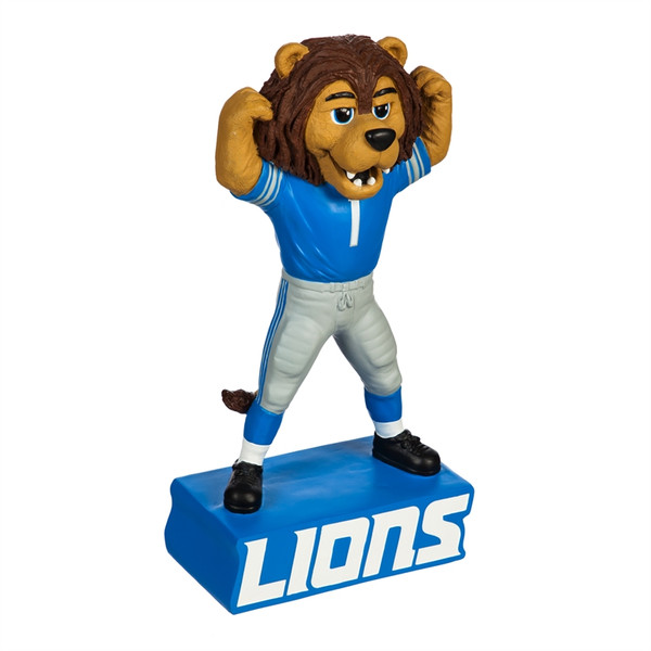 Detroit Lions Garden Statue Mascot Design