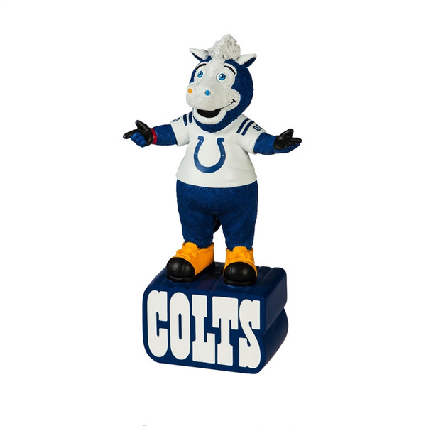 Indianapolis Colts Garden Statue Mascot Design