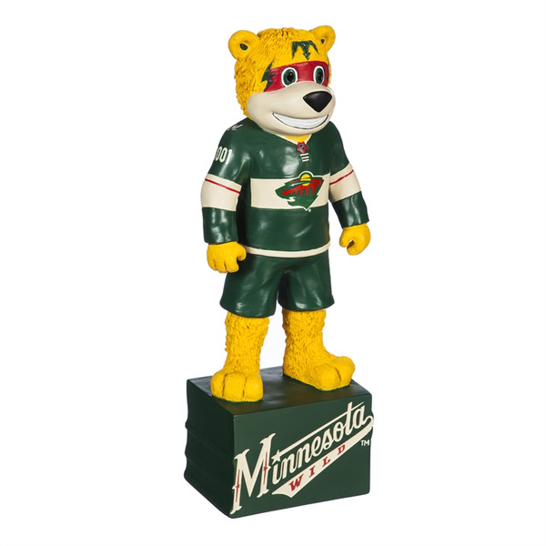 Minnesota Wild Garden Statue Mascot Design